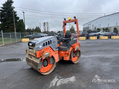 2012 Hamm HD14VV Double Drum Roller