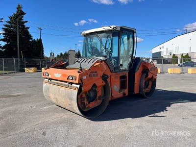 2010 Hamm HD14VV Double Drum Roller