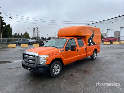 2012 Ford F-350 4x2 Crew Cab Pickup