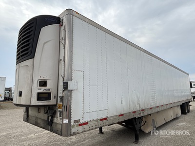 2012 Utility 53 ft x 102 in T/A Refrigerated Trailer