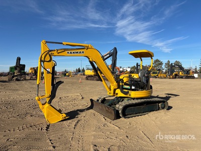 Yanmar ViO50 Mini Excavator