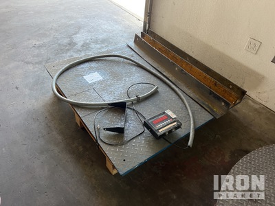 Optima OP-900A-02 5000 LBS Scale