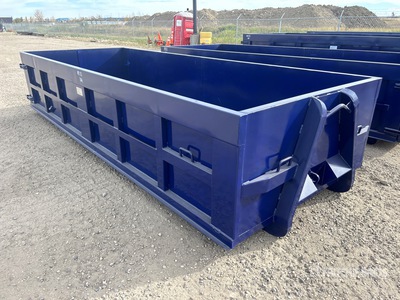 Canex 17 ft x 6 ft x 3 ft 5 in Roll-Off Container