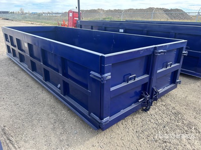 Canex 17 ft x 6 ft x 3 ft 5 in Roll-Off Container