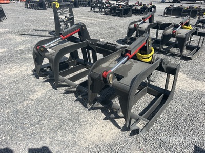 All-Star 72 in Heavy Duty Root Skid Steer Grapple (Unused)