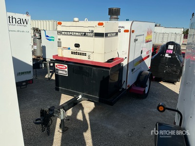 2014 Thawzall TCH250 640000 BTU Chauffage au sol