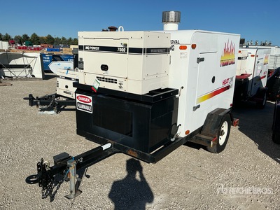 2015 Thawzall TCH250 640000 BTU Calentador de tierra
