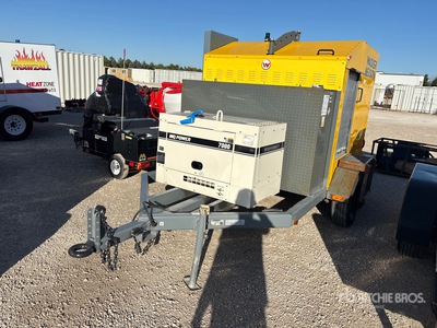 2015 Wacker E3000 385000 BTU Chauffage au sol
