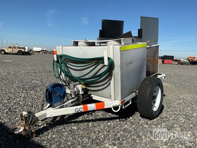 Power Water Capture Cart