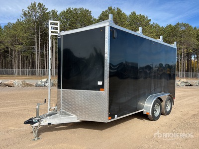 2025 NT 15 ft T/A Remorque fermée