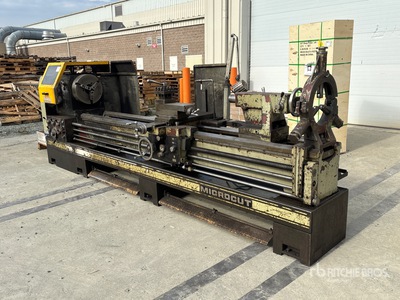 Microcut SB25120 11 ft x 1 ft 2 in Lathe