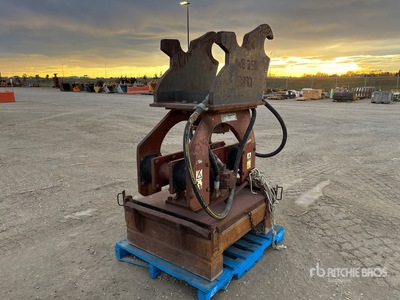Allied 34 in Q/C Excavator Plate Compactor