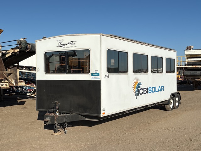 2009 Travelaire 23 ft 0 in x 8 ft 6 in Portable T/A Mobile Office 2009 Travelaire 23 ft 0 in x 8 ft 6 in Portable T/A Mobile Office