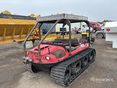 2014 Argo 750HD 8x8 Unidad anfibia (Inoperable)