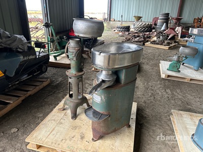 Quantity of (2) Massey-Harris Cream Separators Antiquités