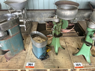 Quantity of (2) Massey-Harris Antique Cream Separators