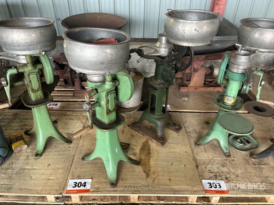 Quantity of (2) Massey-Harris Antique Cream Separators