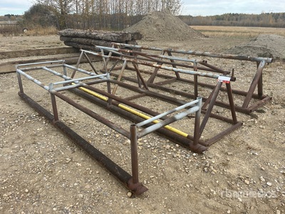 Quantity of (4) Pipe Racks Scaffalature