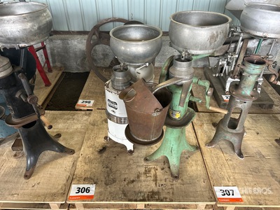 Quantity of (2) Massey-Harris Cream Separators