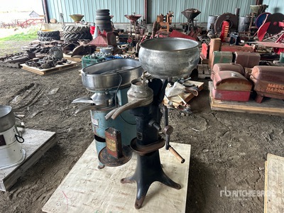 Quantity of (2) Massey-Harris Cream Separators Antiquités