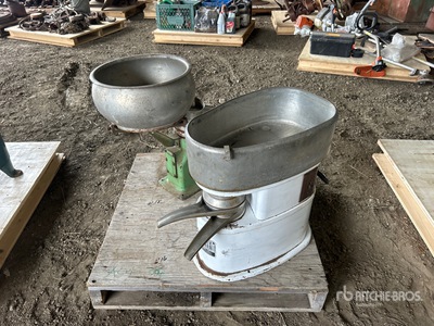 Quantity of (2) Massey-Harris Cream Separators Antiquités