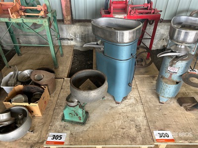 Quantity of (2) Massey-Harris Antique Cream Separators