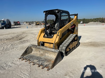 2021 Cat 259D3 Two-Speed Compact Track Loader