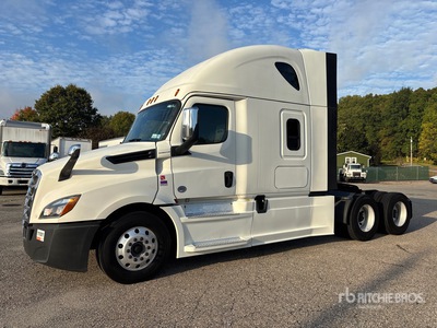 2020 Freightliner Cascadia 126 6x4 Tracteur Routier Couchette