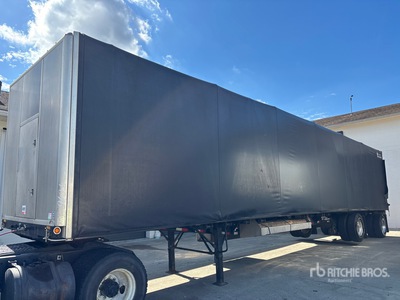 2021 Fontaine HAICF12WSA 48 ft T/A Spread Axle Curtain Side Trailer