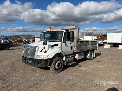 2015 International Durastar 4x2 S/A Dump Truck