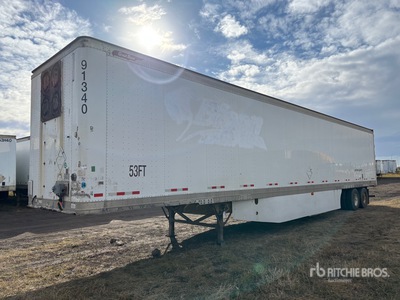 2006 Great Dane 53 ft x 102 in T/A Van Trailer