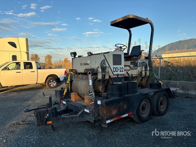 1991 Ingersoll Rand Double Drum Roller