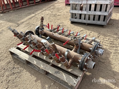 Quantity of (2) Manifold