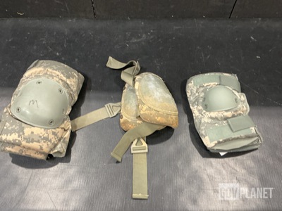 (90) Pairs of Elbow Pads, (105) Pairs of Knee Pads & (8) Knee Pad Systems