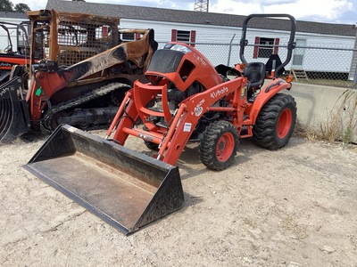2020 Kubota L3901 HST 4WD Utility Tractor