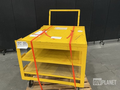 Navsea 53711-6277161 Work In Process Cart