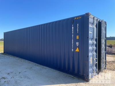 2021 40 ft High Cube Storage Container