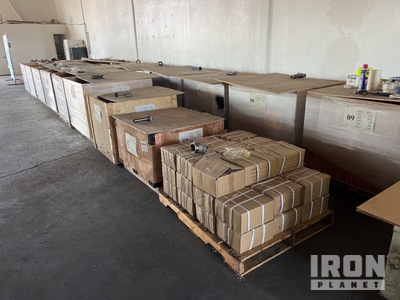 Quantity of (17) Pallets of Jiangxi HT-35 and HT-45 Bus Parts
