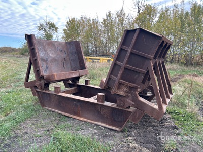 Dan's Welding & Fabricating 8 ft Log Slam Attrezzatura varia forestale