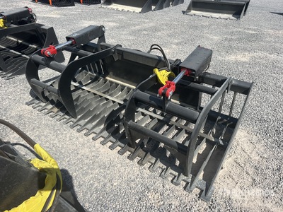 All-Star 78 in Skeleton Skid Steer Grapple (Unused)