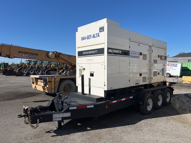 2022 Multiquip Whisperwatt DCA-400SSI4F3 400 kVA Mobile Generator Set