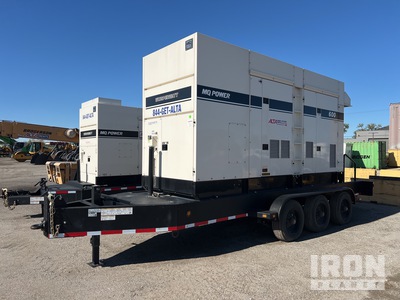 Multiquip Whisperwatt DCA-600SSV4F3 600 kVA Mobile Generator Set