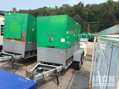2018 Atlas Copco QAS95 T4F EB 76 kW Mobile Generator Set