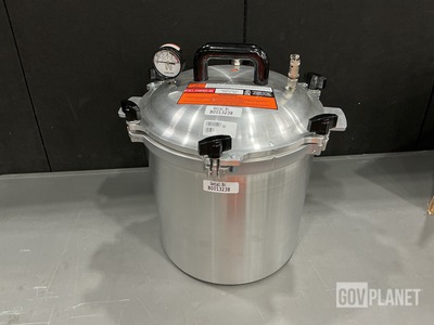 (12) All American 1925X Sterilizers