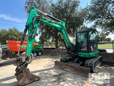 2019 JCB 85Z-1 Mini Excavator