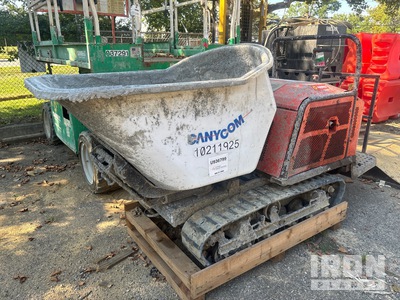 2019 Canycom SC-75 Stand-On Minidumper (Inoperable)