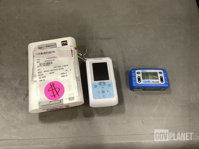 (10) Air Sampling Pumps, (1) Blood Pressure Device & Assorted Items