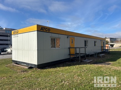 2006 60 ft x 12 ft Skid-Mounted Mobile Office