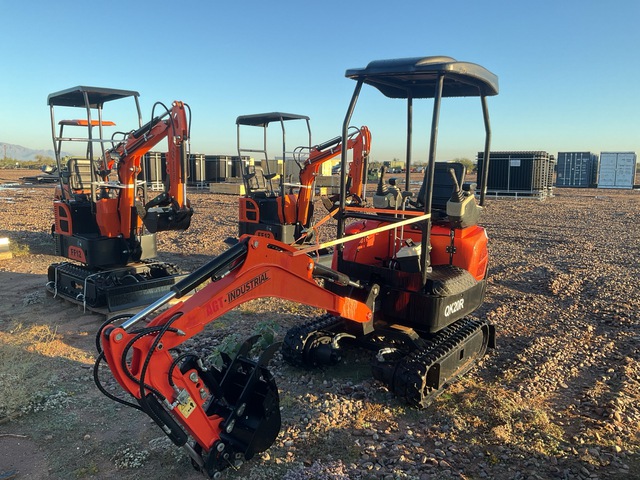 AGT QK20R Mini Excavator - Unused