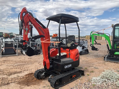 2024 AGT QK20R Mini Excavator - Unused